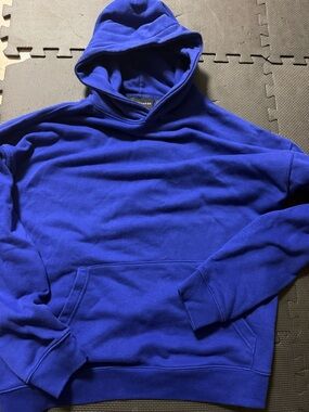 No Boundaries Blue Sweatshirt